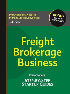 cover image of Freight Brokerage Business